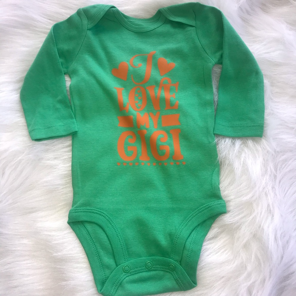 Custom Made Onesies